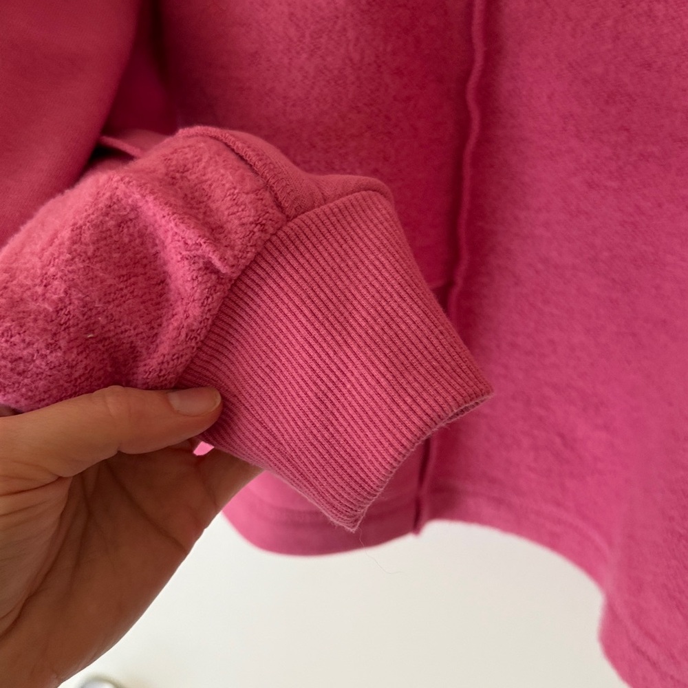 Pink Crew Neck Sweater - Picture 5 of 7